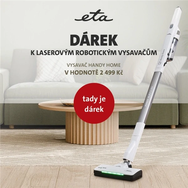 Robotický vys. se stanicí ETA Leone Pro 6244 90000