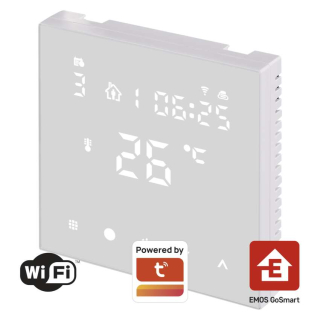 GoSmart programovatelný termostat P56201UF podlahové čidlo, WiFi