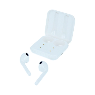 BLUETOOTH TWS SLUCHÁTKA SWISSTEN FLYPODS BÍLÁ
