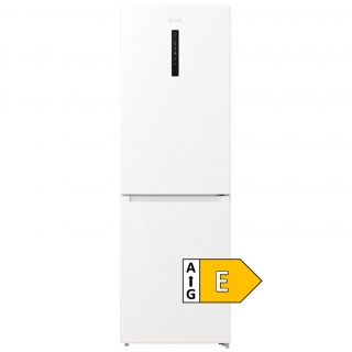Chladnička komb. Gorenje NRK6192AW4, NoFrost