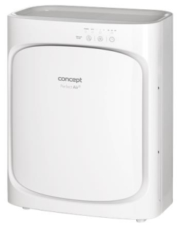 ČISTIČKA VZDUCHU CA1000 PERFECT AIR S VESTAVĚNÝM IONIZÁTOREM