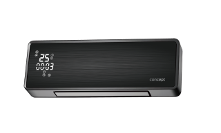 Nástěnné keramické topidlo 2000 W Concept QH4001
