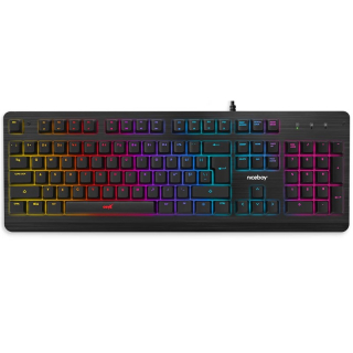Klávesnice mechanická Niceboy ORYX K445 Element - černá