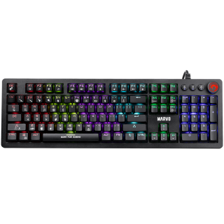 Klávesnice mechanická Marvo KG917 - černá
