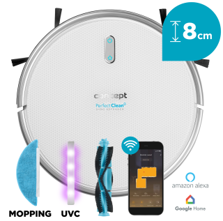 Vysavač robotický Concept VR2020 s UVC a mopem 3v1