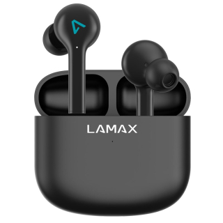 Sluchátka LAMAX Trims1 - černá