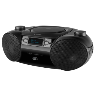 Radiopřijímač s DAB+/CD GoGEN CDM 390 BTDABS, černý/šedý