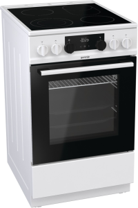 Elektrický sporák sklokeramický Gorenje ECS5350WA