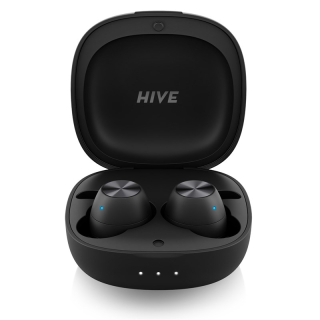 Sluchátka Niceboy HIVE Pods 3 PRO - černá