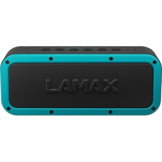 Přenosný reproduktor LAMAX Storm1, černý/tyrkysovýv