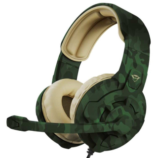 Headset Trust GXT 411C Radius - jungle camo
