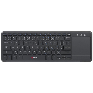 Klávesnice C-Tech WLTK-01 s touchpadem