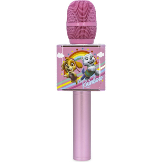 Karaoke mikrofon OTL Technologies PAW Patrol, růžový