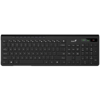 Klávesnice Genius Slimstar 7230, CZ/ SK layout - černá