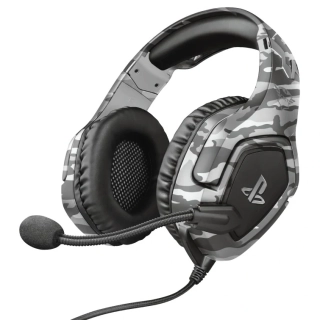 Headset Trust GXT 488 Forze-G Sony PS4/5 Licensed - šedý