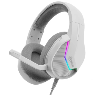 Headset Marvo H8618, USB 2.0 - bílý	