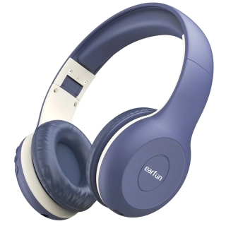 Sluchátka EarFun K2L - modrá