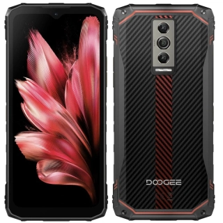 Mobilní telefon Doogee Blade 10 4 GB / 128 GB - černý/červený
