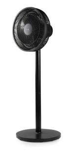 Stojanový ventilátor 2v1- černý - DOMO DO8157