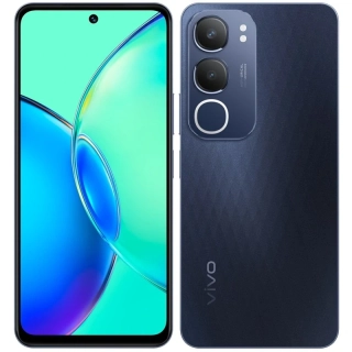 Mobilní telefon vivo Y19s 8 GB / 256 GB - černý