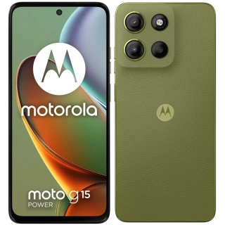 Mobilní telefon Motorola Moto G15 Power 8 GB / 256 GB - zelený