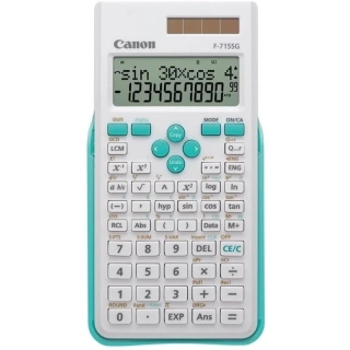 Kalkulačka Canon F-715SG - bílá/modrá