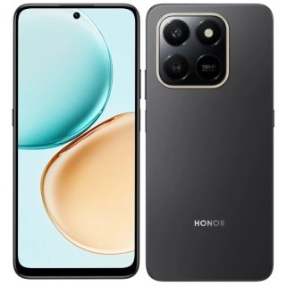 Mobilní telefon HONOR X7d 8 GB / 256 GB - černý
