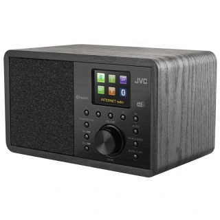 Internetové rádio s DAB+ JVC RA-E814B, černé