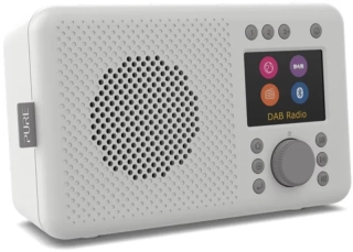 Internetové rádio s DAB+ PURE Elan Connect, šedé