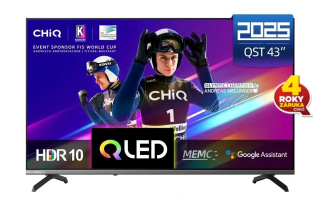 Televizor CHiQ U43QST TV 43", UHD, QLED