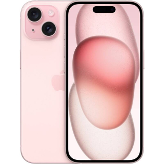 Mobilní telefon Apple iPhone 15 256 GB Pink