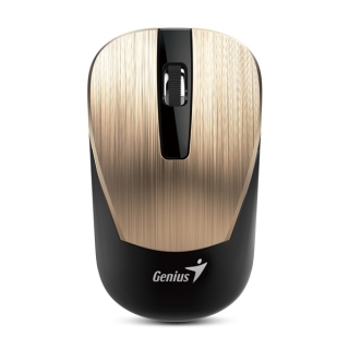 Bezdrátová myš Genius NX-7015 - zlatá