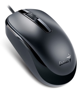 Drátová myš Genius DX-120 - černá