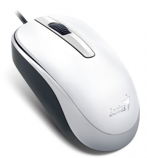 Drátová myš Genius DX-120 - bílá